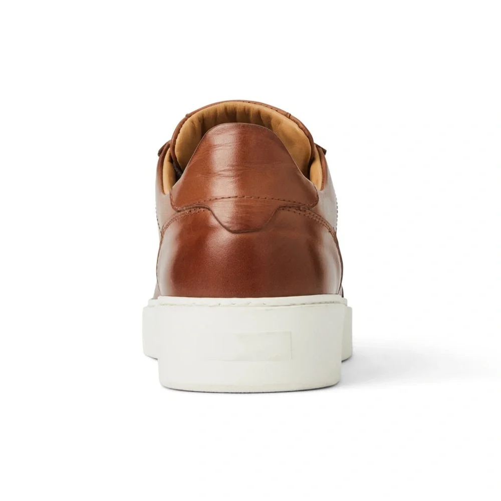 Dezi Leather Sneaker (Men) Bruno Magli / Size 12